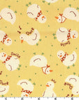 Momo's Favorite Duck in Yellow | Cotton Oxford