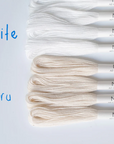 Natural Dyed Embroidery Thread 2024 - Ecru