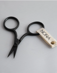 NONA Black Embroidery Mini Scissors