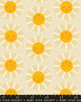 Rise and Shine - Sundream in Parchment | Quilting Cotton