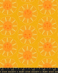 Rise and Shine - Sundream in Buttercup | Quilting Cotton