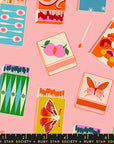 Trinketry - Matchmaker in Balmy | Quilting Cotton