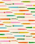 Trinketry - Pens in Natural | Quilting Cotton