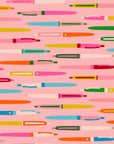 Trinketry - Pens in Balmy | Quilting Cotton