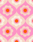 Trinketry - Trinketry Floral in Flamingo | Quilting Cotton