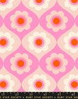 Trinketry - Trinketry Floral in Flamingo | Quilting Cotton