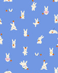 Persimmon - Bun E. and Simmy in Lindley Blue | Quilting Cotton