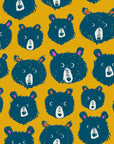 Teddy and the Bears - Teddy in Goldenrod | Quilting Cotton