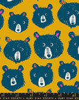 Teddy and the Bears - Teddy in Goldenrod | Quilting Cotton