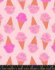 Sugar Cone - Sugar Cone in Cotton Candy Pink | Quilting Cotton