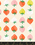 Strawberry - Strawberry in Shell | Quilting Cotton