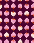 Strawberry - Strawberry in Deep Plum | Quilting Cotton
