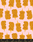 Egg and Friends - Honey Bears in Cotton Candy Pink | Quilting Cotton