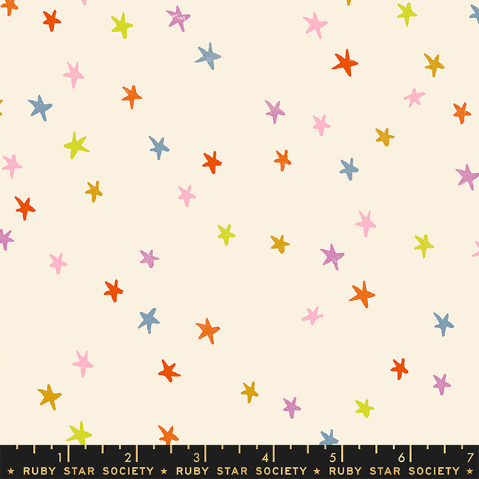 Starry 2023 - Starry in Multicolor | Quilting Cotton