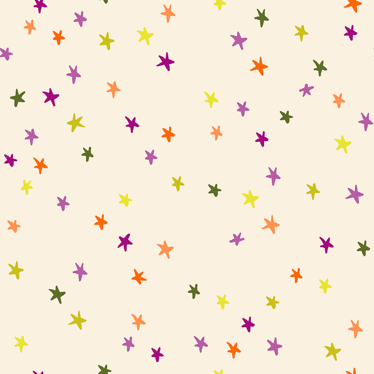 Starry in Spooky Natural | Quilting Cotton