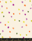 Starry in Spooky Natural | Quilting Cotton