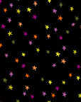Starry in Spooky Black | Quilting Cotton