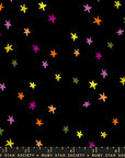 Starry in Spooky Black | Quilting Cotton