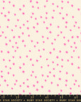 Starry 2023 - Starry Mini in Neon Pink | Quilting Cotton
