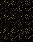 Starry 2023 - Starry Mini in Black Gold | Quilting Cotton