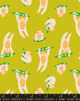 Animal Animal - Sloth in Pistachio | Quilting Cotton