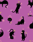 Freaky Familiars - Catwalk in Witchy | Quilting Cotton