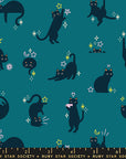Freaky Familiars - Catwalk in Storytime | Quilting Cotton