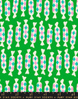 Eye Candy - Diamon Candies in Verdant | Quilting Cotton