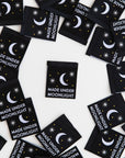 Sew In Labels - Made Under the Moonlight