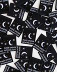 Sew In Labels - Made Under the Moonlight