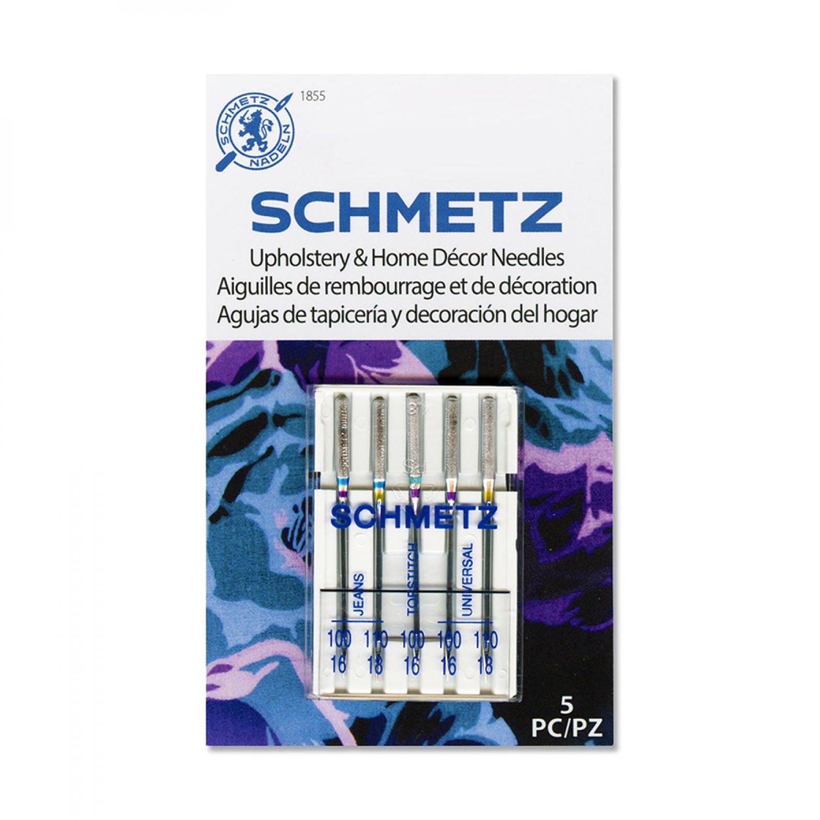 Schmetz Upholstery &amp; Home Decor Needles Assorted Pack