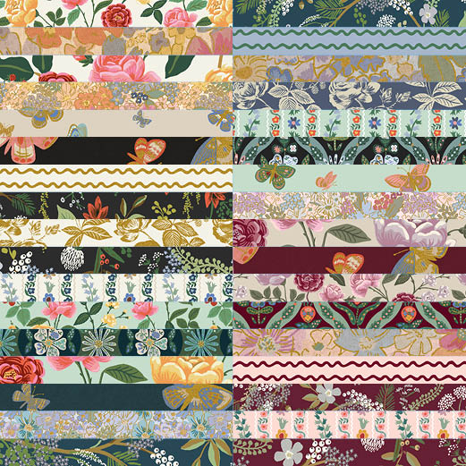 English Rose | Fat Quarter Bundle