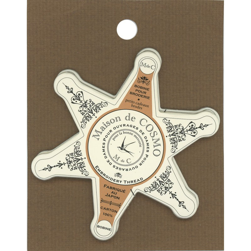 Embroidery Floss Card - Stars | Pack of 2