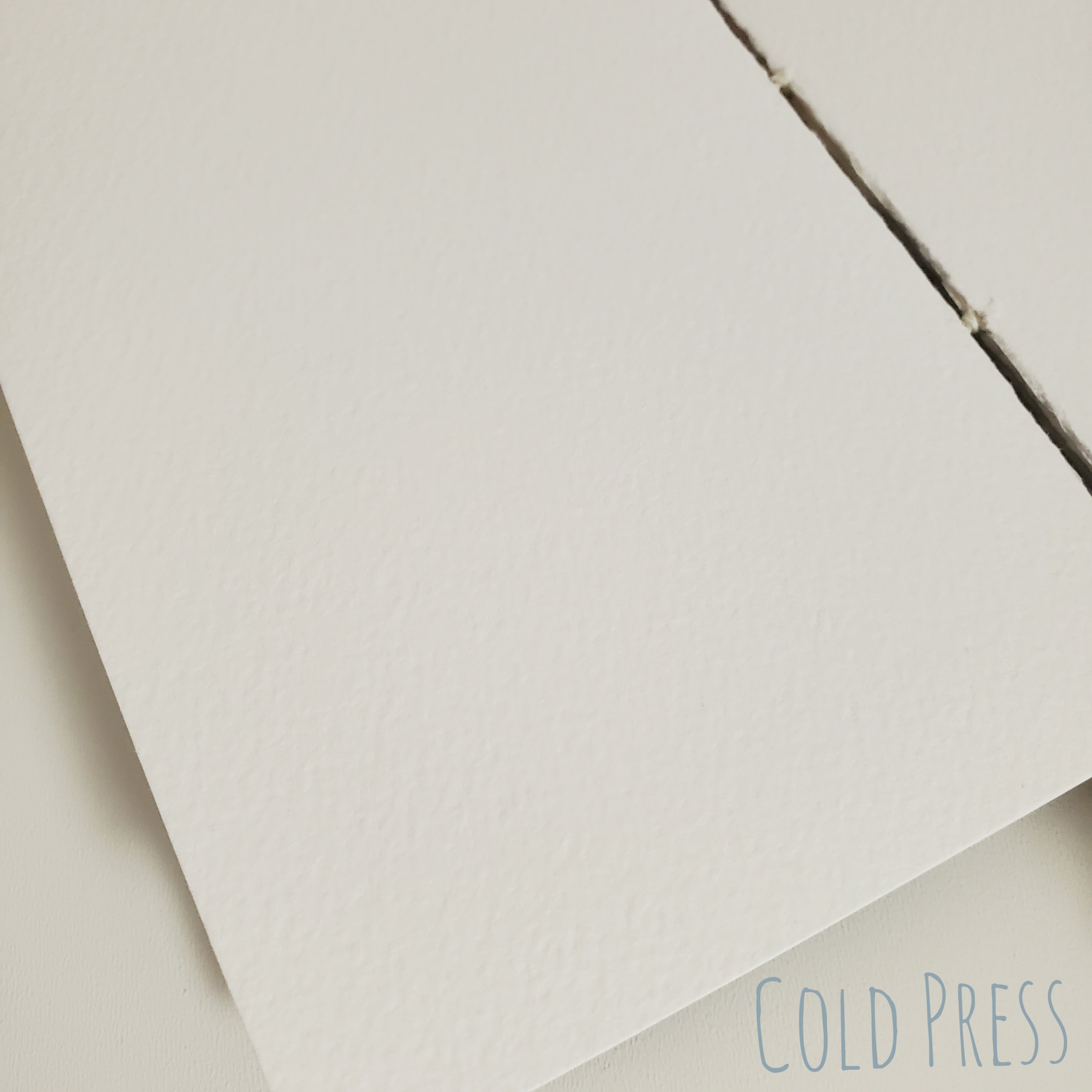 Handmade Mini Watercolor Sketchbook | 100% Cotton Paper | Golden Daisy