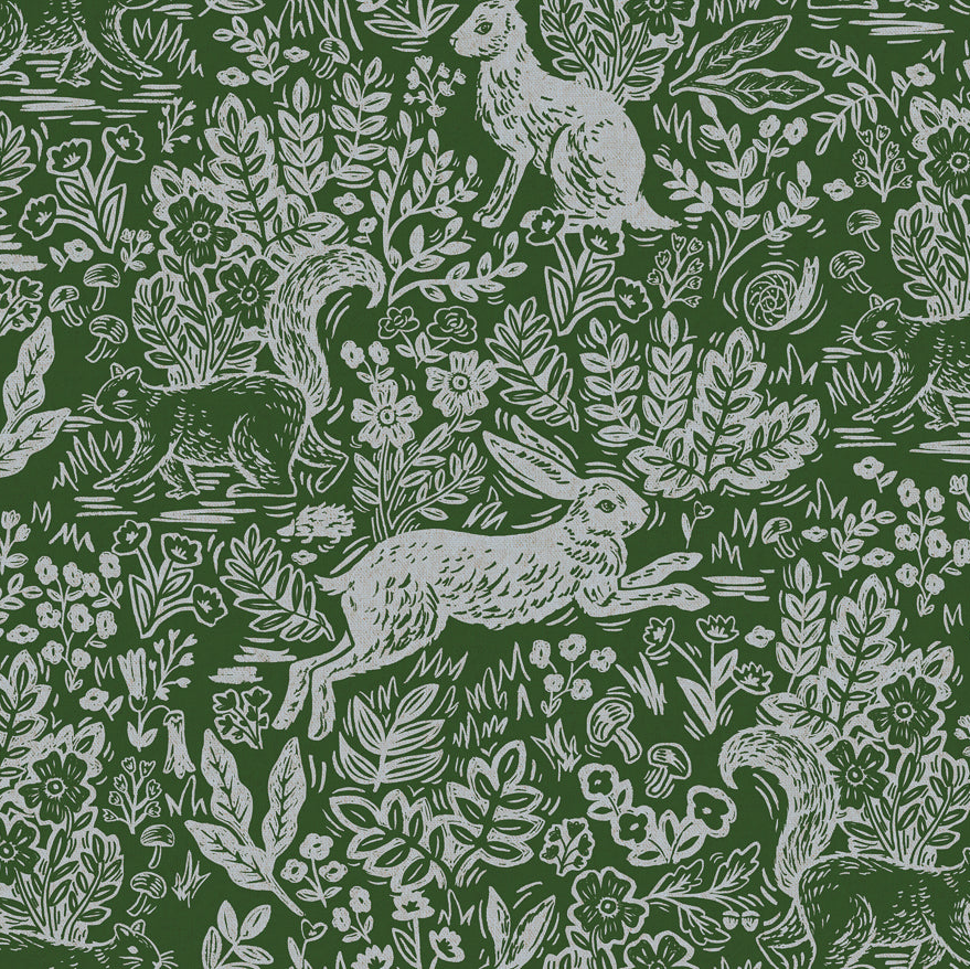 Wildwood - Fable in Leaf | Canvas