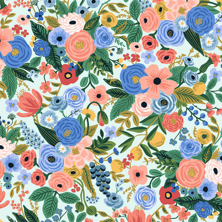 Wildwood - Petite Garden in Blue