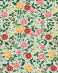 English Rose - Roses in Mint | Quilting Cotton