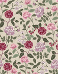 English Rose - Roses in Plum | Quilting Cotton