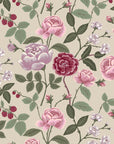 English Rose - Roses in Plum | Quilting Cotton