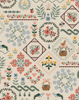 Home Sweet Home - Heritage Sampler in Linen | Linen Canvas