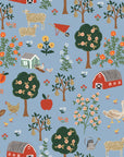Home Sweet Home - Farmhouse in Slate | Quilting Cotton