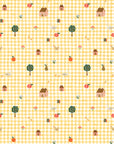 Home Sweet Home - Farmhouse Gingham in Butter | Quilting Cotton