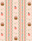 Home Sweet Home - Farmhouse Stripe in Pink | Quilting Cotton