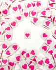 Sew In Labels - Pink Heart