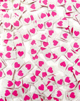 Sew In Labels - Pink Heart