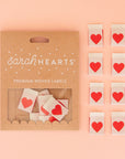 Sew In Labels - Red Heart