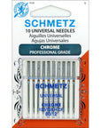 Schmetz Universal Chrome Needle Professional Grade