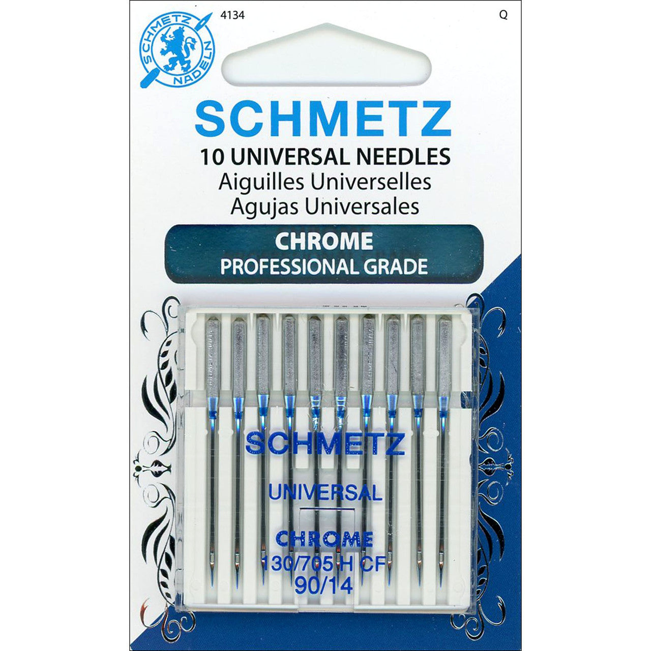 Schmetz Universal Chrome Needle Professional Grade