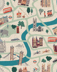 London Town - London Forever in Sunny Day | Canvas