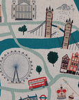 London Town - London Forever in Sunny Day | Canvas